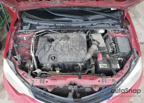 2015 Toyota Corolla Le Plus из США, поврежденный, VIN 5YFBURHE7FP322442